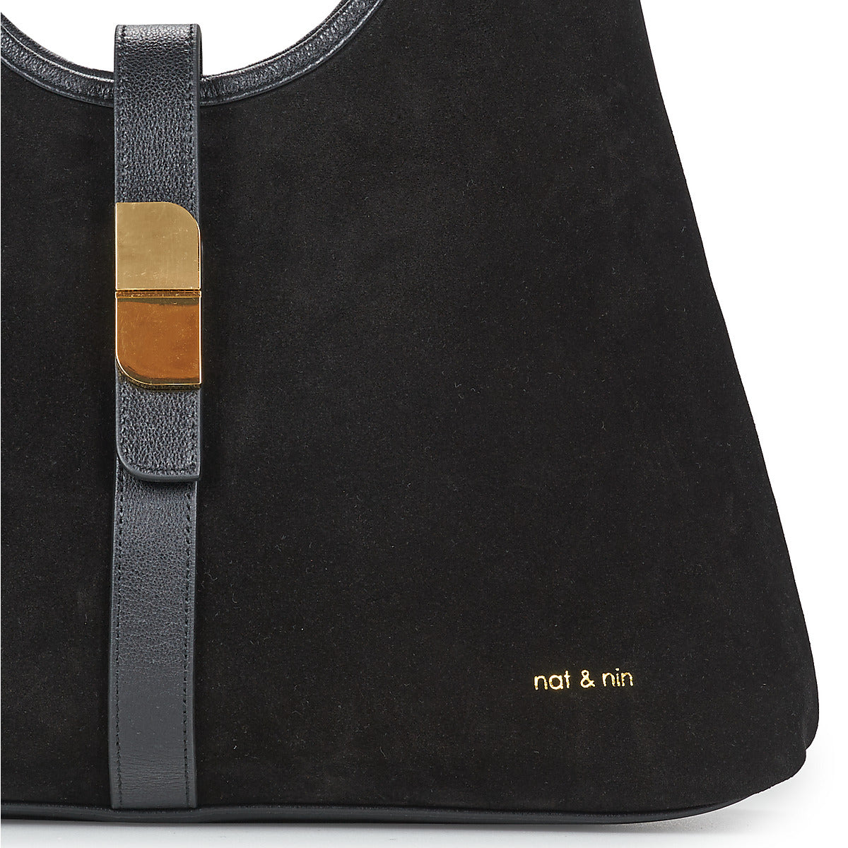 Borsa a spalla Donna Nat et Nin ROMEO Nero