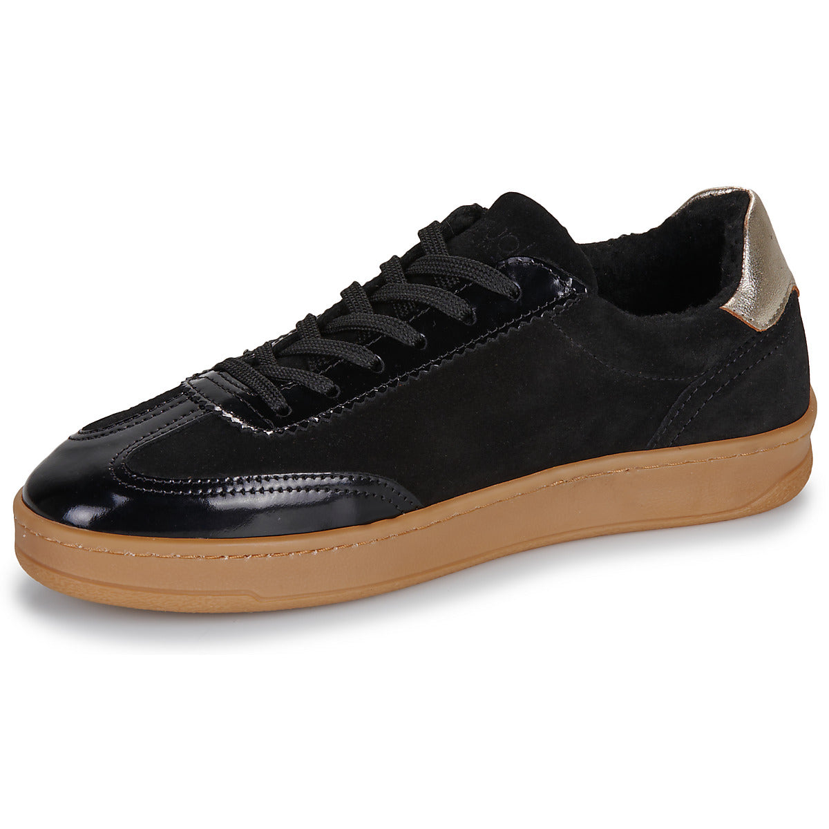 Sneakers basse Donna Casual Attitude TILANA Nero