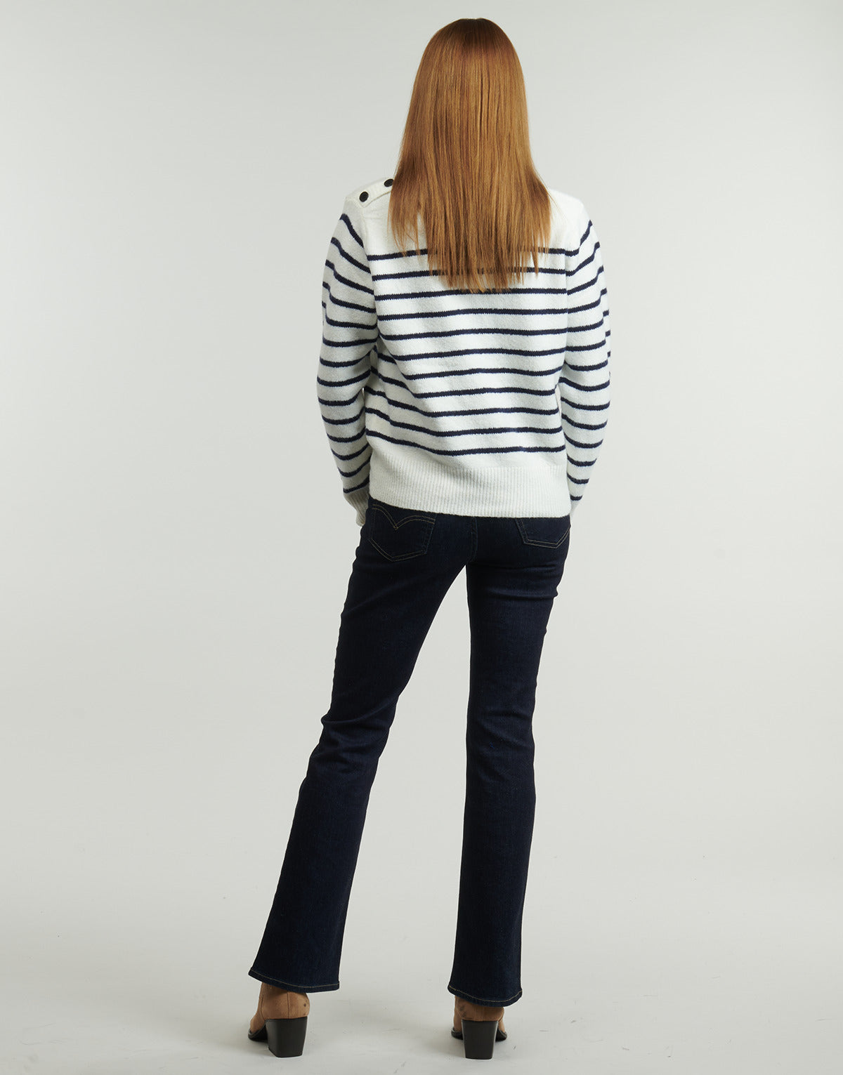 Maglione Donna Betty London LEANNA Bianco