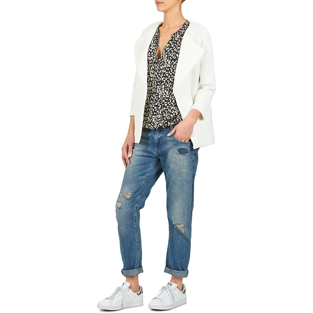 Mantella Donna See U Soon DACKA Bianco