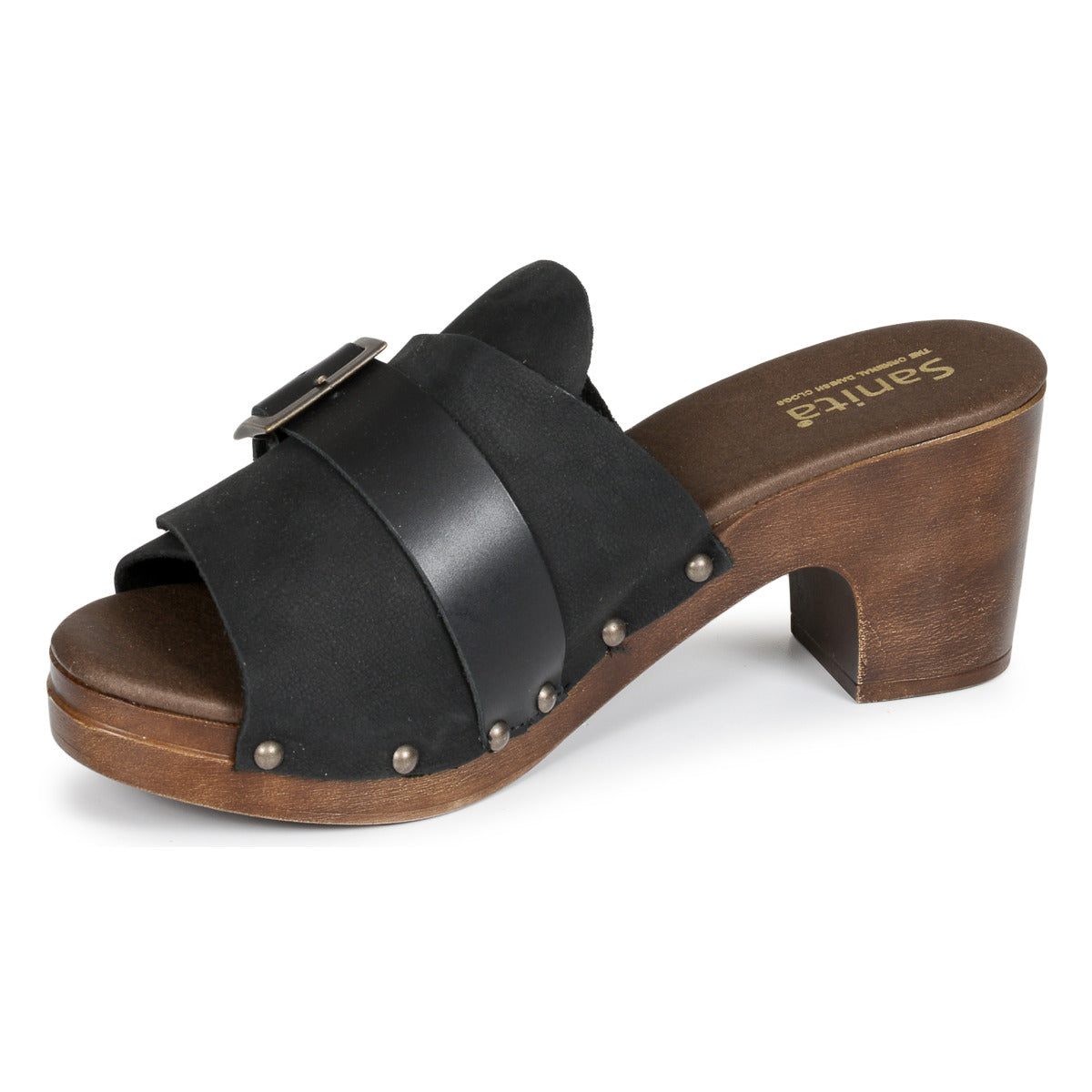 Sandali Donna Sanita SANA Nero