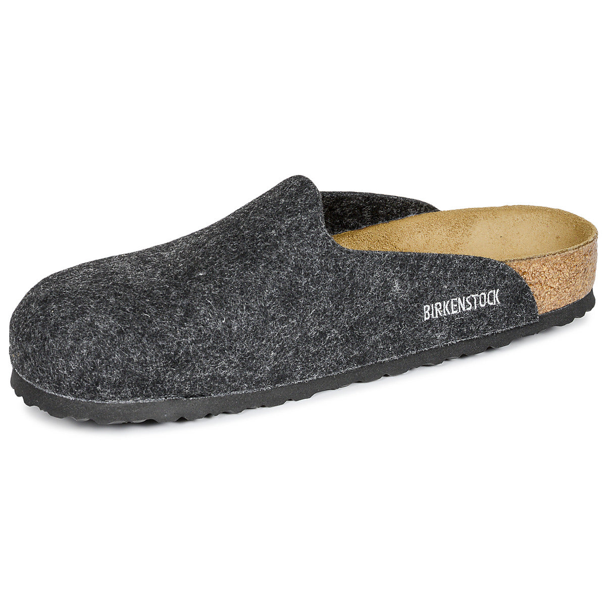 Pantofole Uomo BIRKENSTOCK Amsterdam Grigio