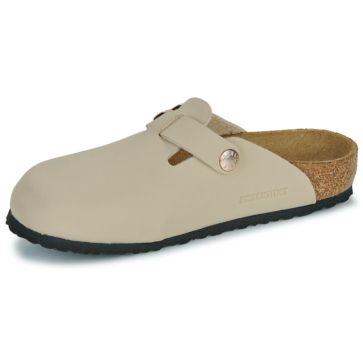 Scarpe bambini ragazza BIRKENSTOCK Boston Kids Beige