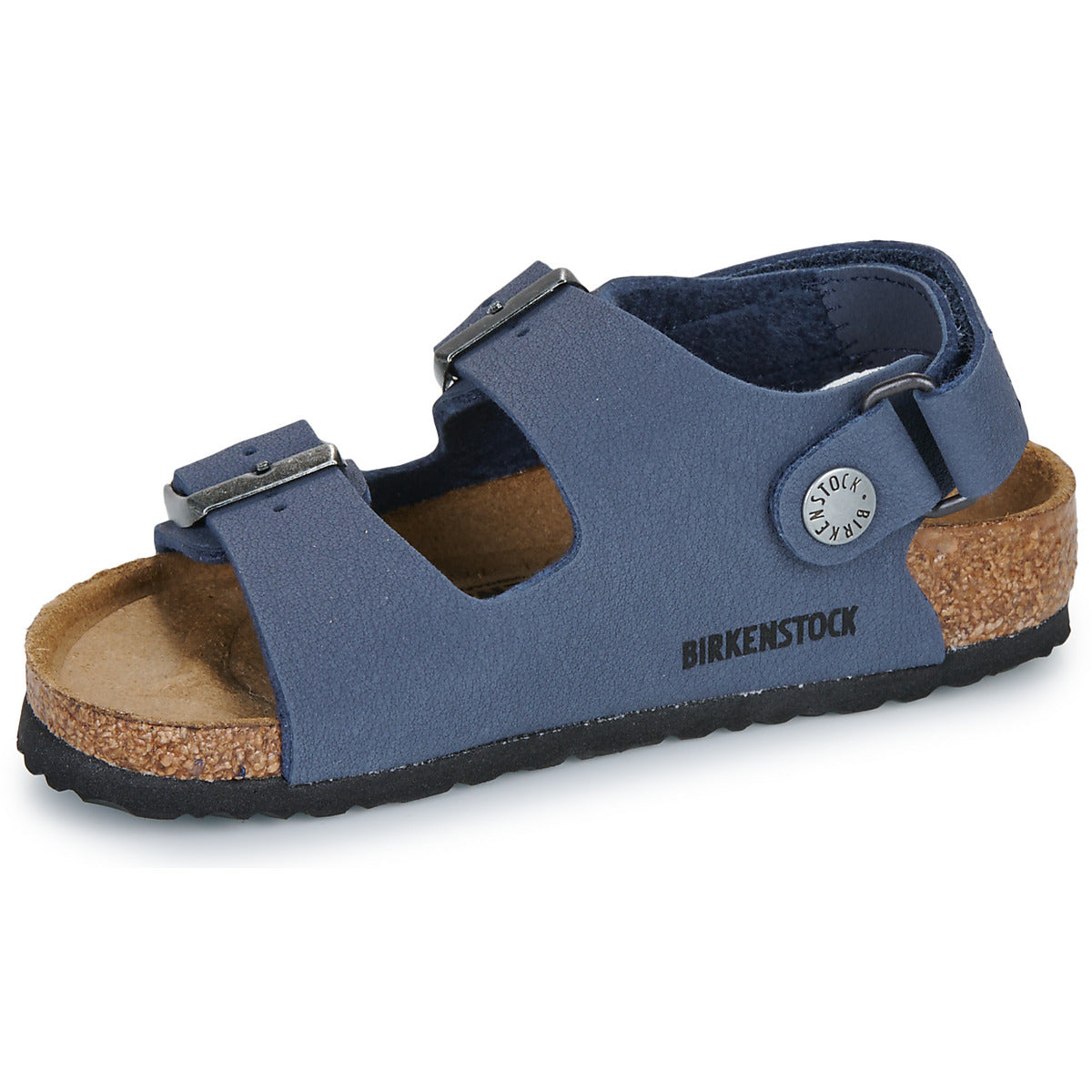 Sandali bambini ragazza BIRKENSTOCK Milano AS Kids Blu