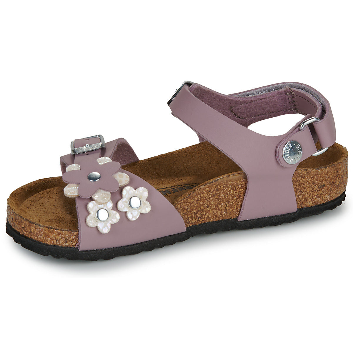 Sandali bambini ragazza BIRKENSTOCK Rio AS Kids Viola