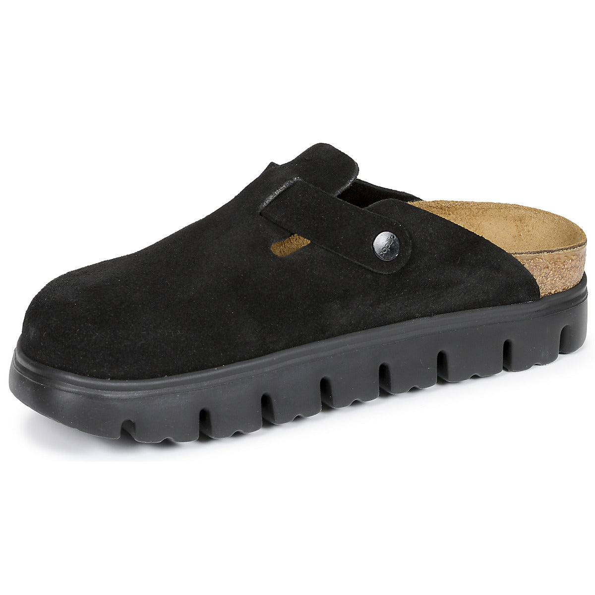 Scarpe Donna Papillio Boston Chunky Suede Nero
