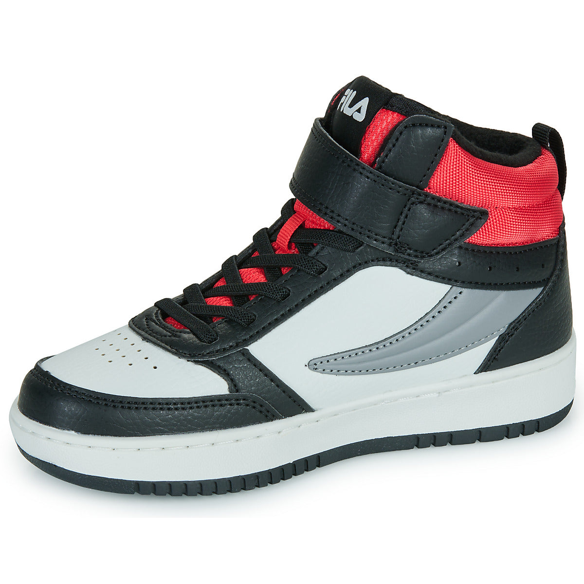 Scarpe bambini ragazzo Fila FILA REGA NF mid velcro Bianco