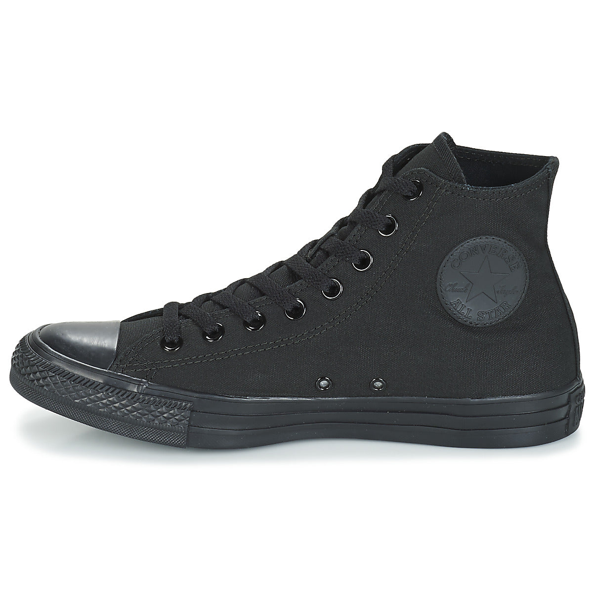 Sneakers alte Uomo Converse CHUCK TAYLOR ALL STAR MONO HI Nero
