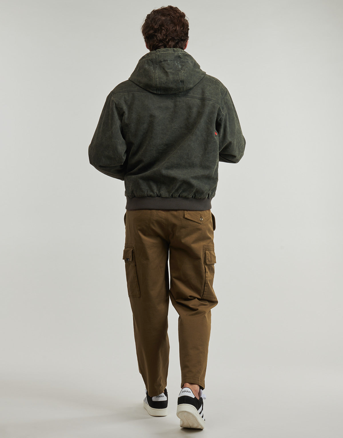 Giubbotto Uomo Volcom HAMILSTORM JACKET Grigio