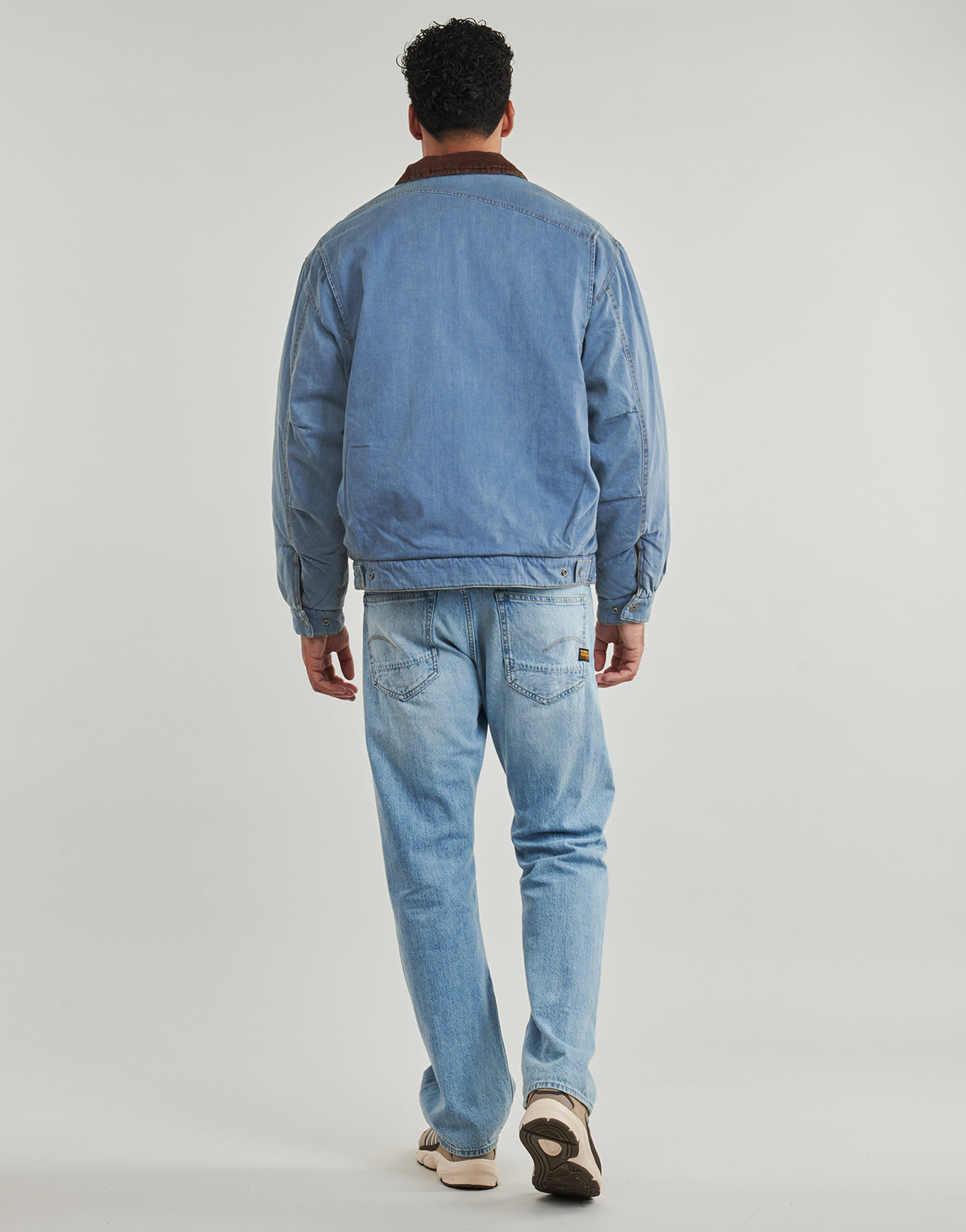 Giacca in jeans Uomo Volcom STONEWISH JACKET Blu