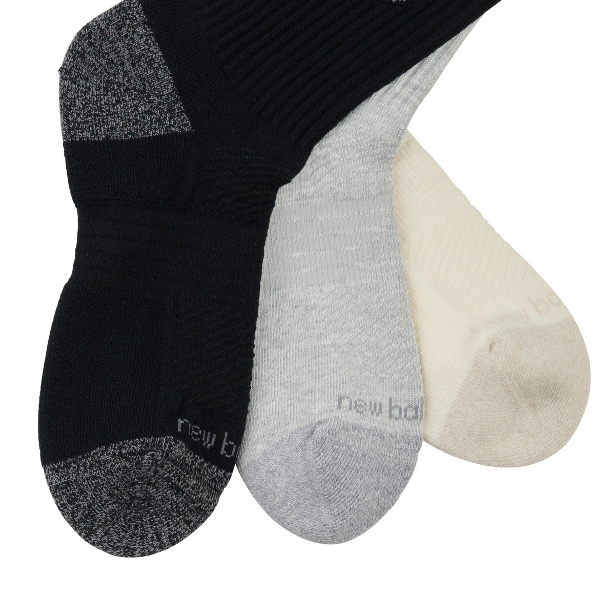 Calze sportive Uomo New Balance ACTIVE CUSHION CREW SOCKS 3 PACKS Multicolore