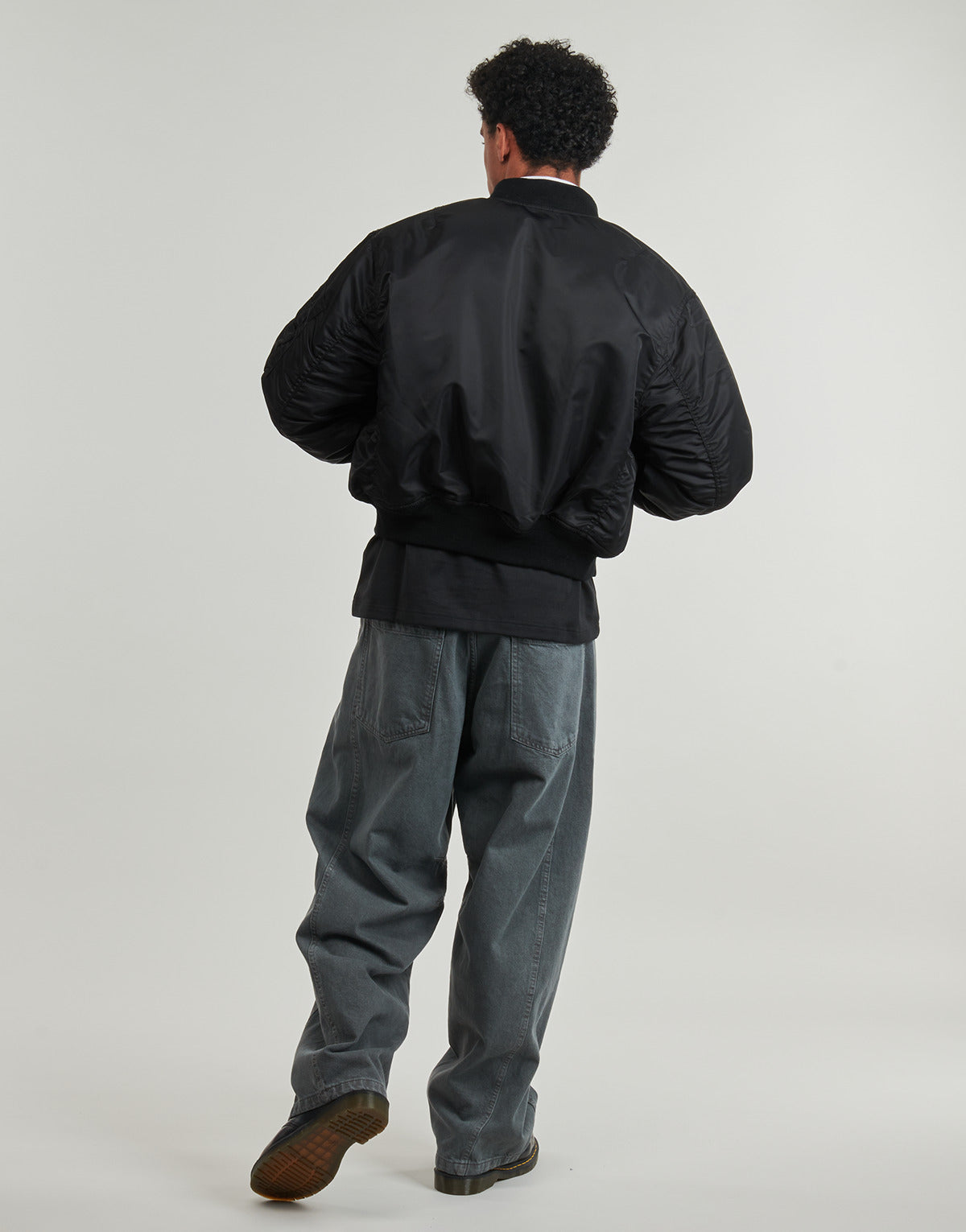 Giubbotto Uomo Schott - Nero