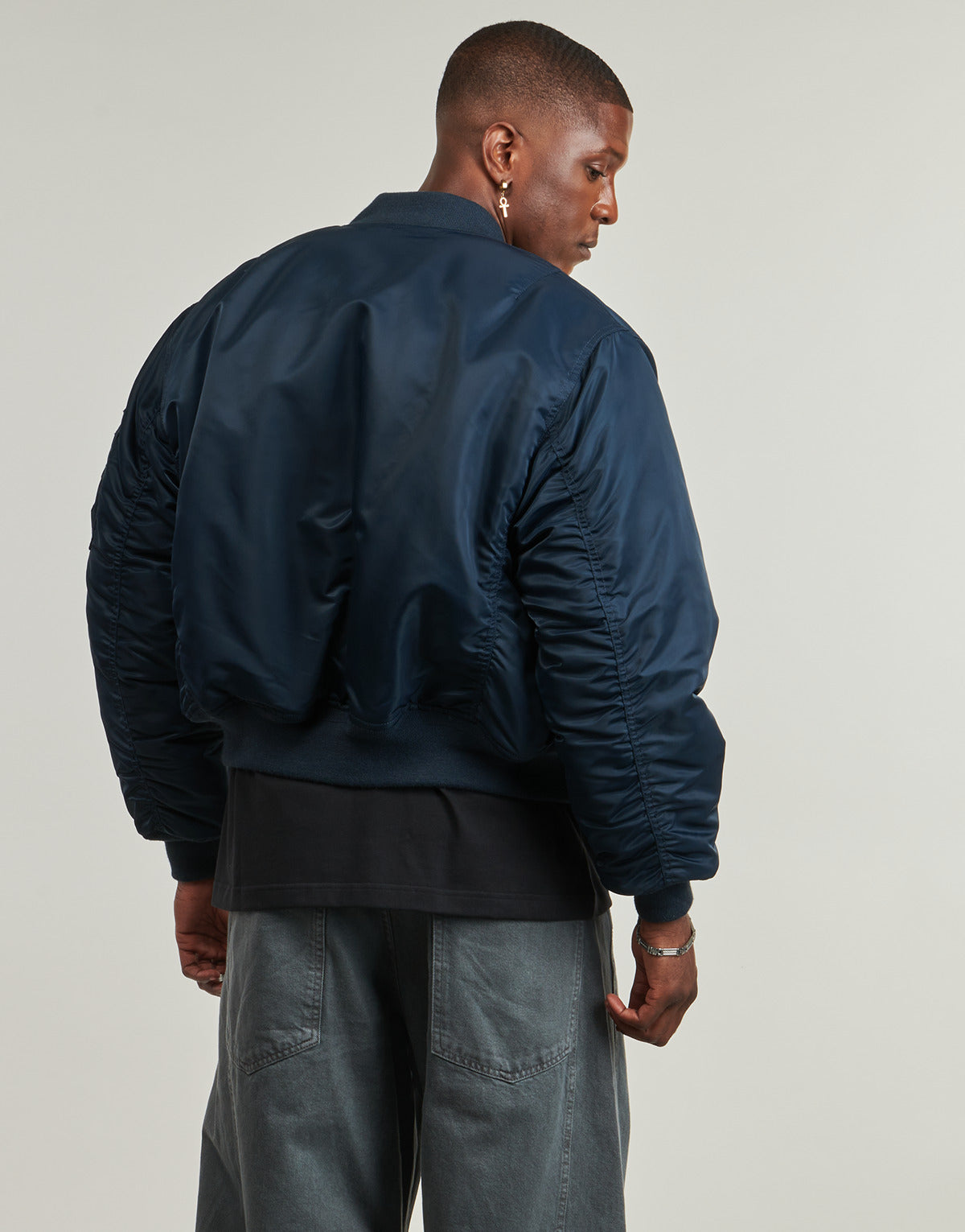 Giubbotto Uomo Schott - Marine