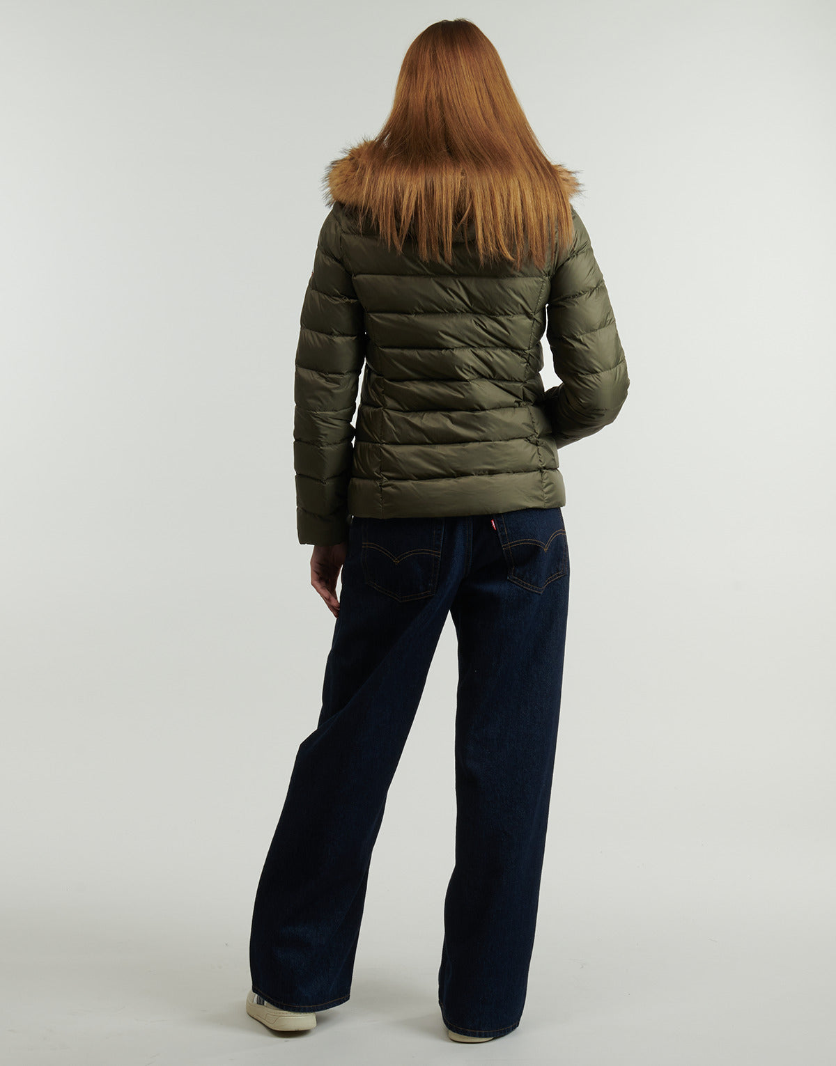 Piumino Donna JOTT LUXE Kaki