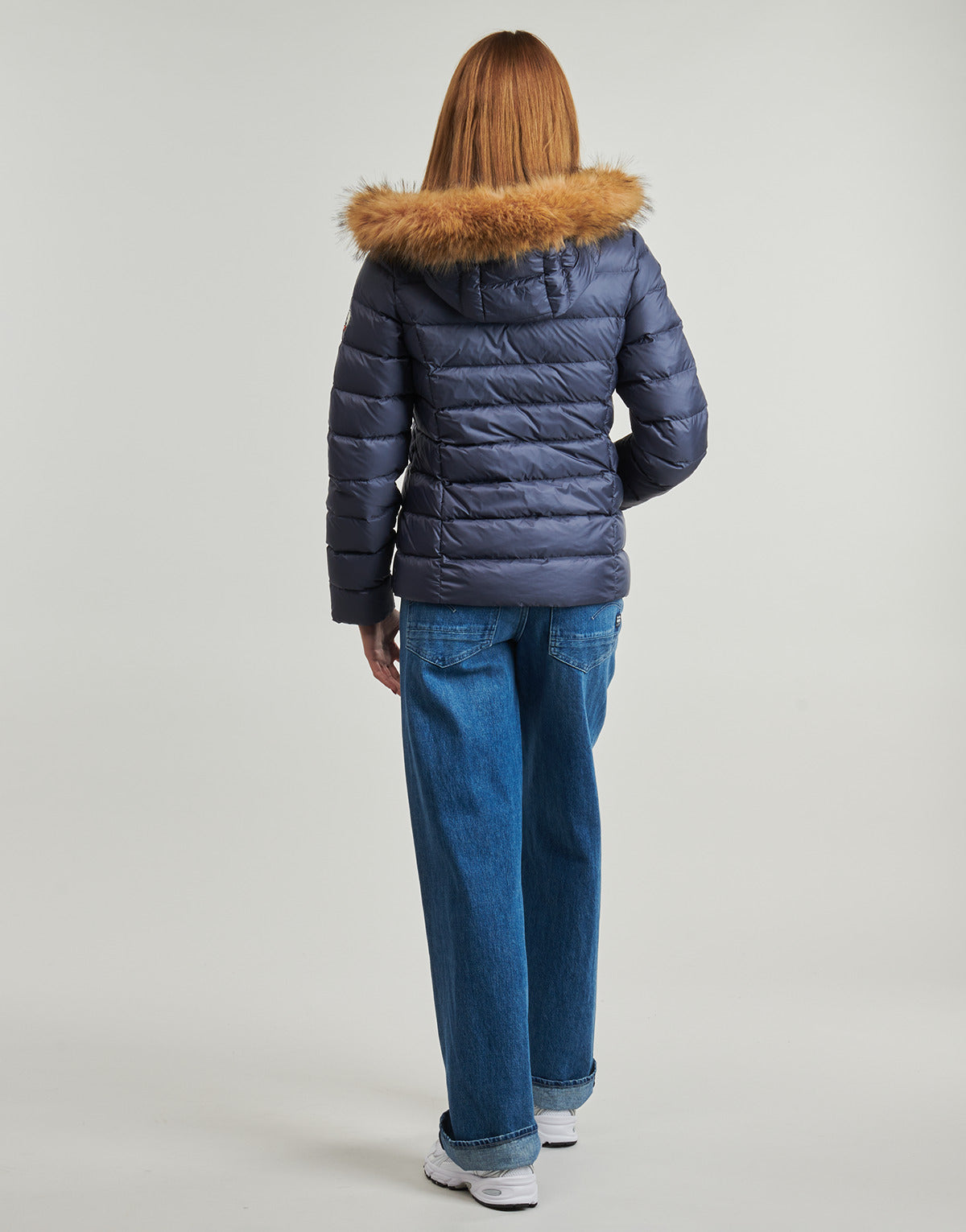 Piumino Donna JOTT LUXE Grigio