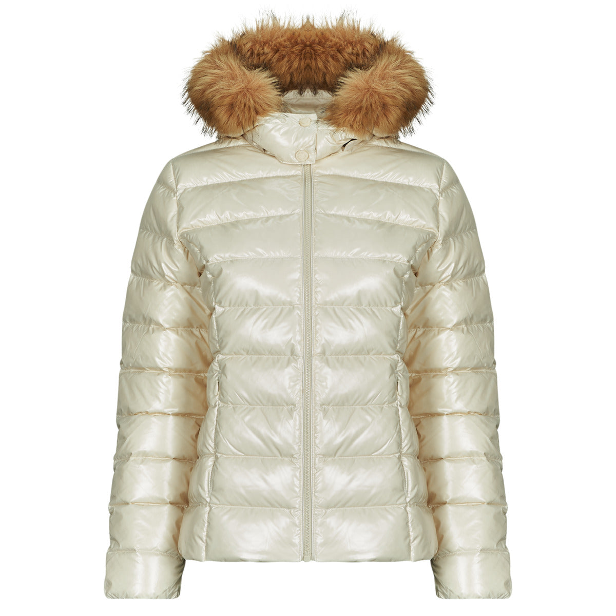 Piumino Donna JOTT LUXE LAQUEE Beige