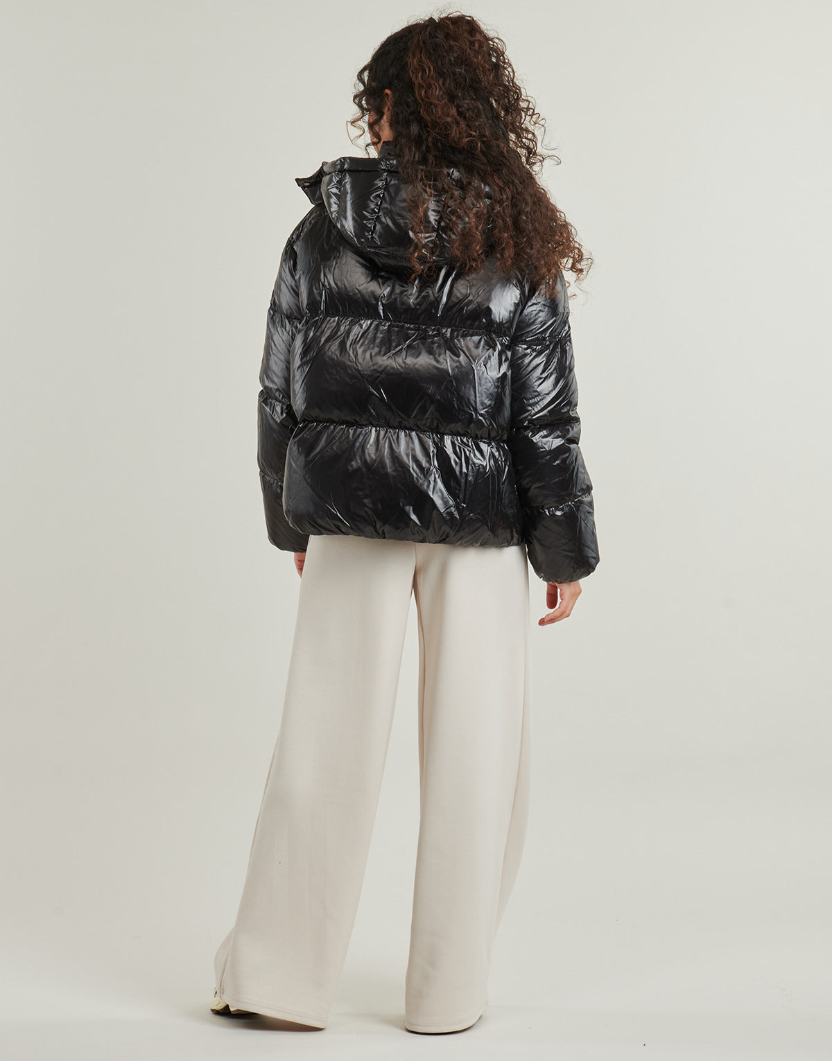 Piumino Donna JOTT QUINN SHINY Nero