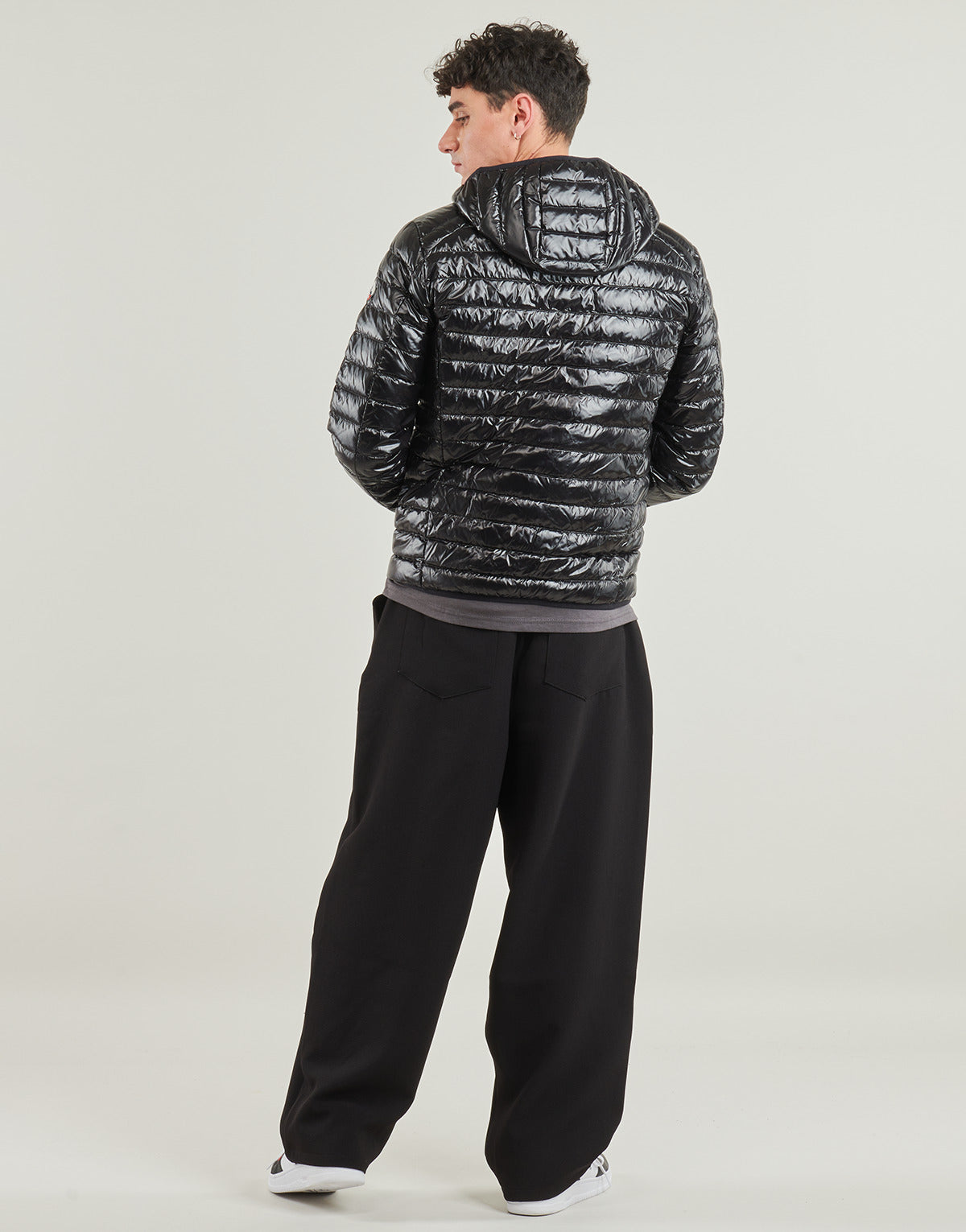 Piumino Uomo JOTT NICO SHINY Nero