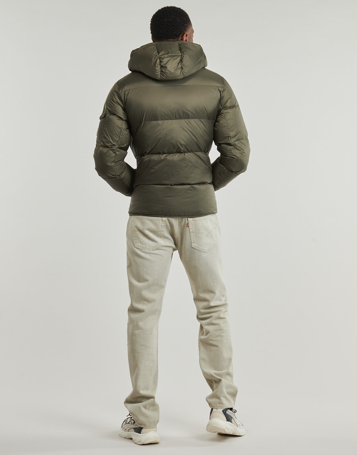 Piumino Uomo JOTT JAVA Kaki