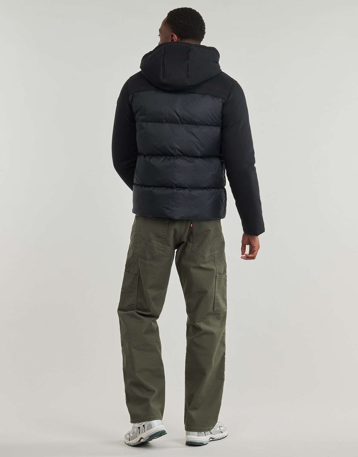 Piumino Uomo JOTT THUNDER Nero