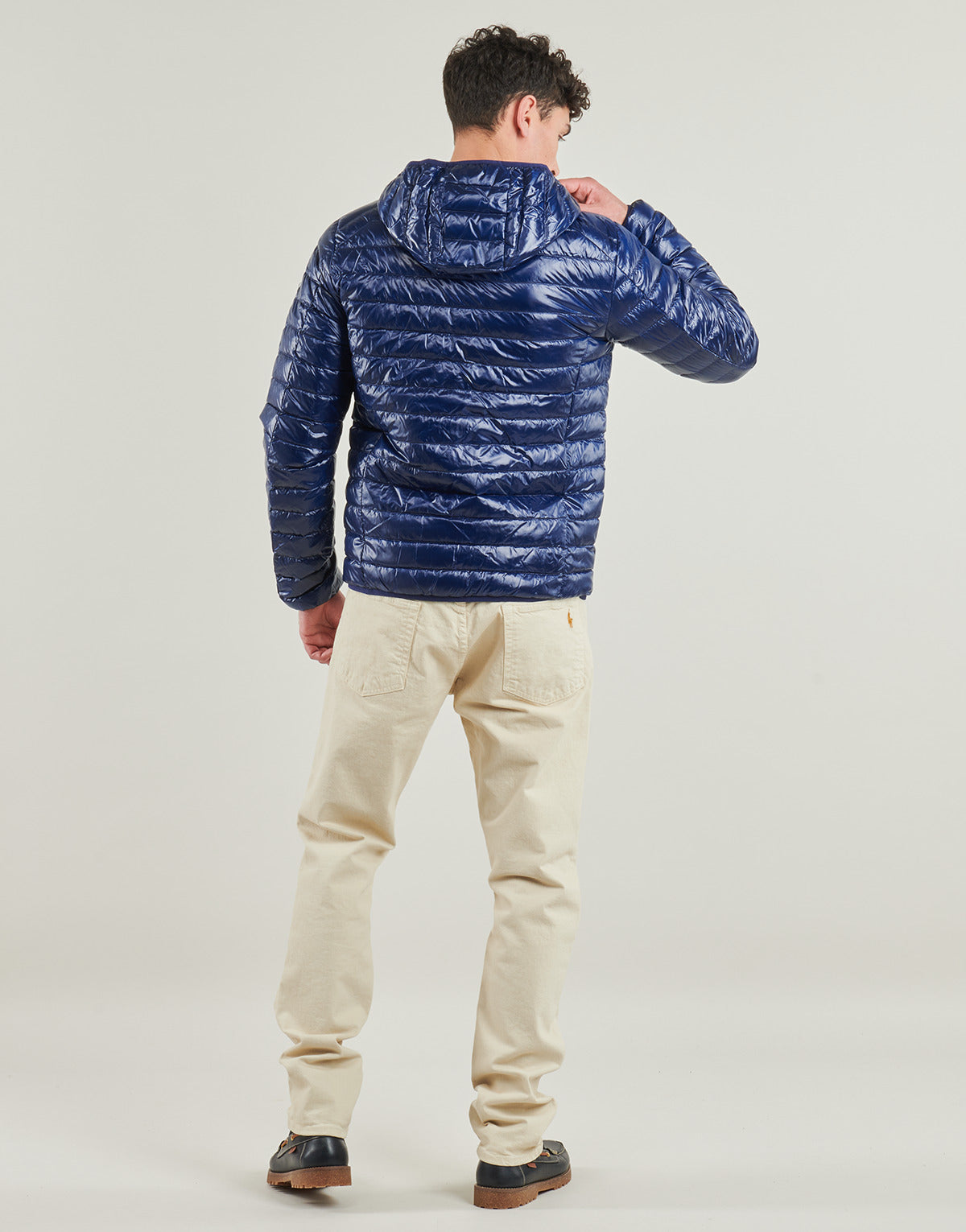 Piumino Uomo JOTT NICO SHINY Marine