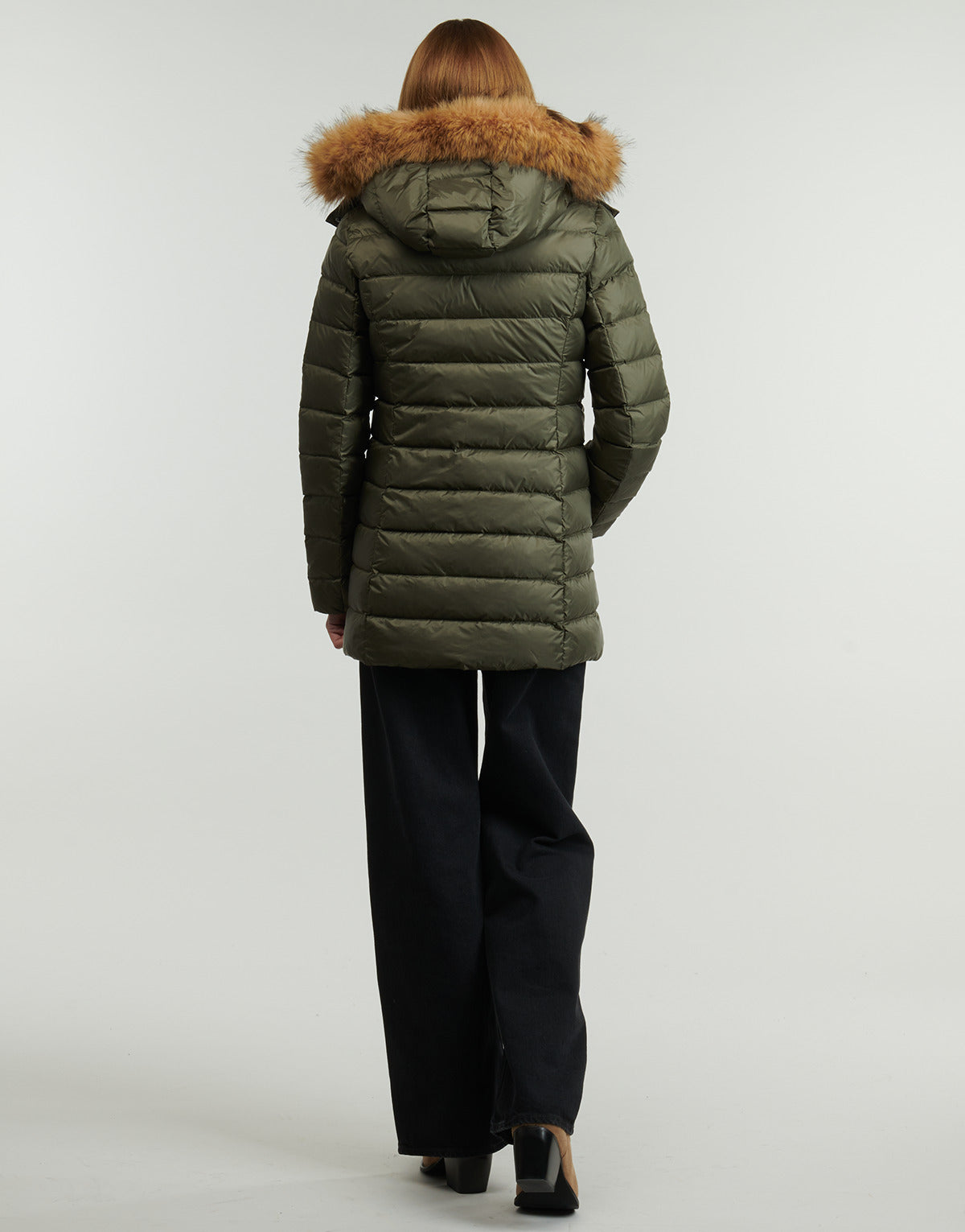 Piumino Donna JOTT PERLE Kaki