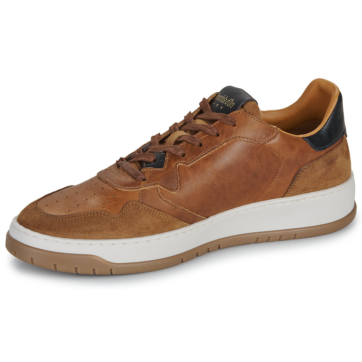 Sneakers Uomo Pantofola d'Oro SIRMIONE LOW Marrone