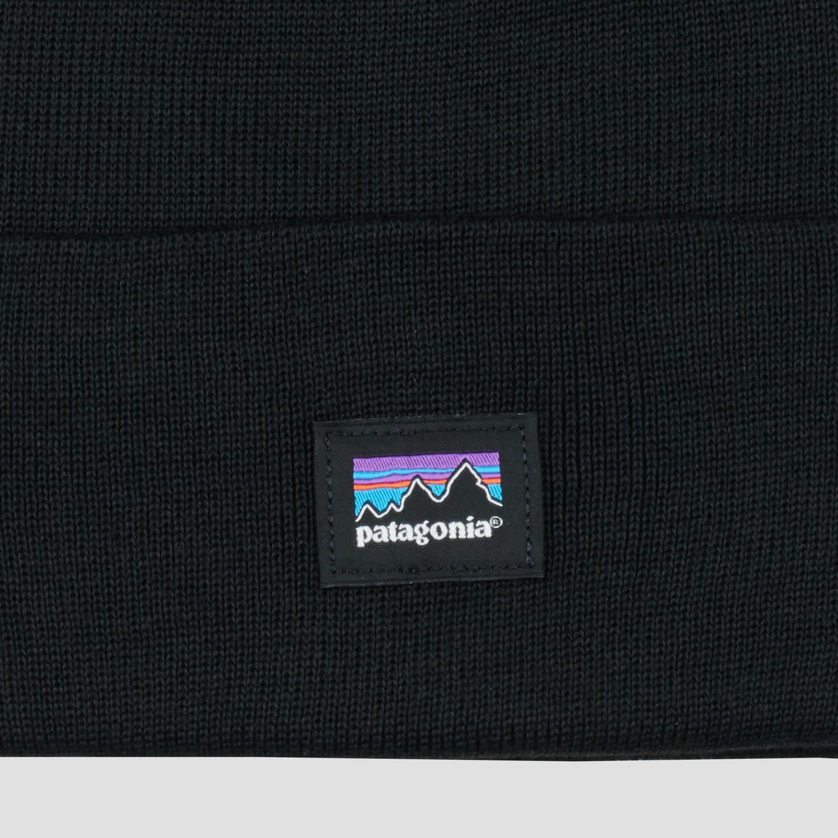 Berretto Uomo Patagonia Everyday Beanie Nero