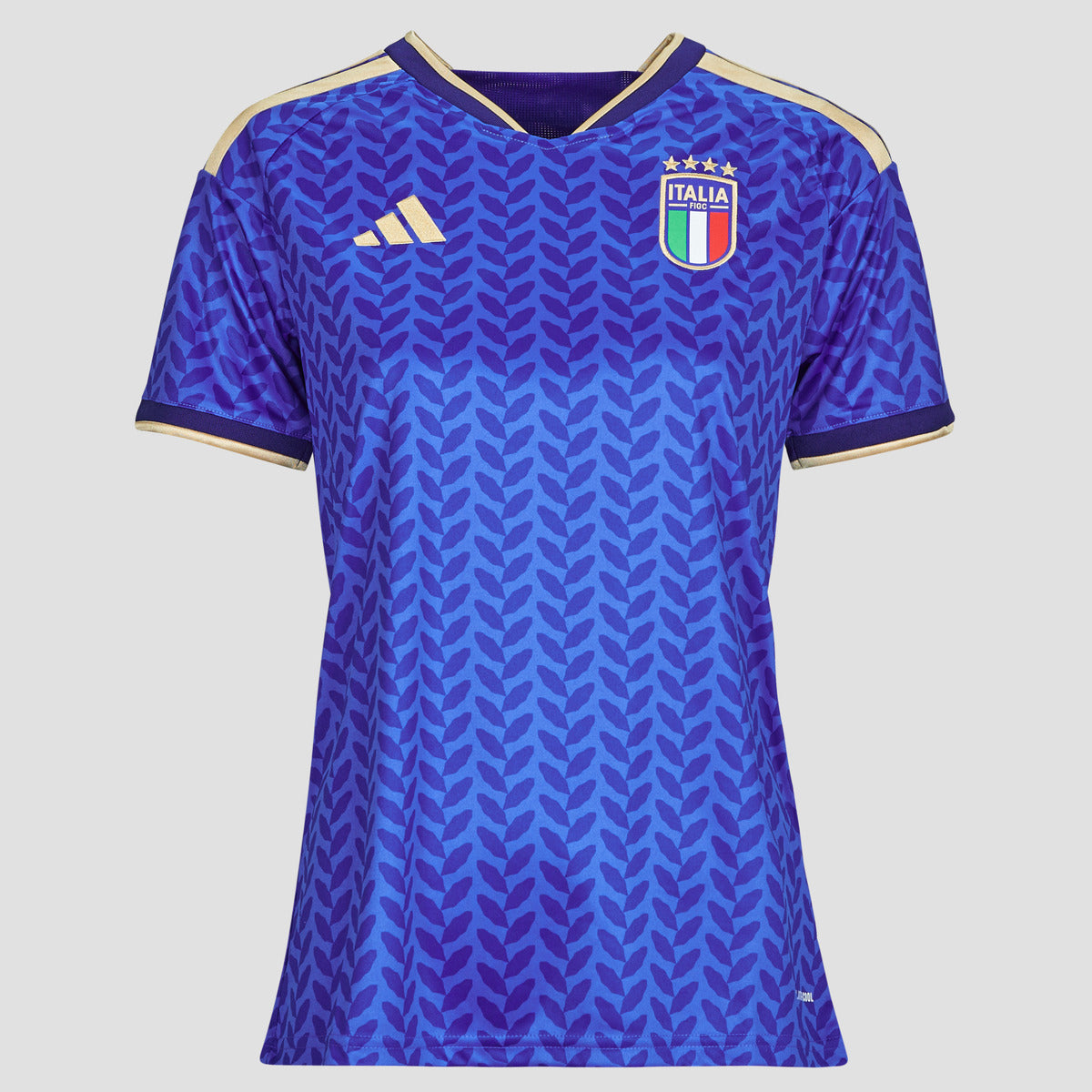 T-shirt Donna adidas Home Italy Football Jersey Blu