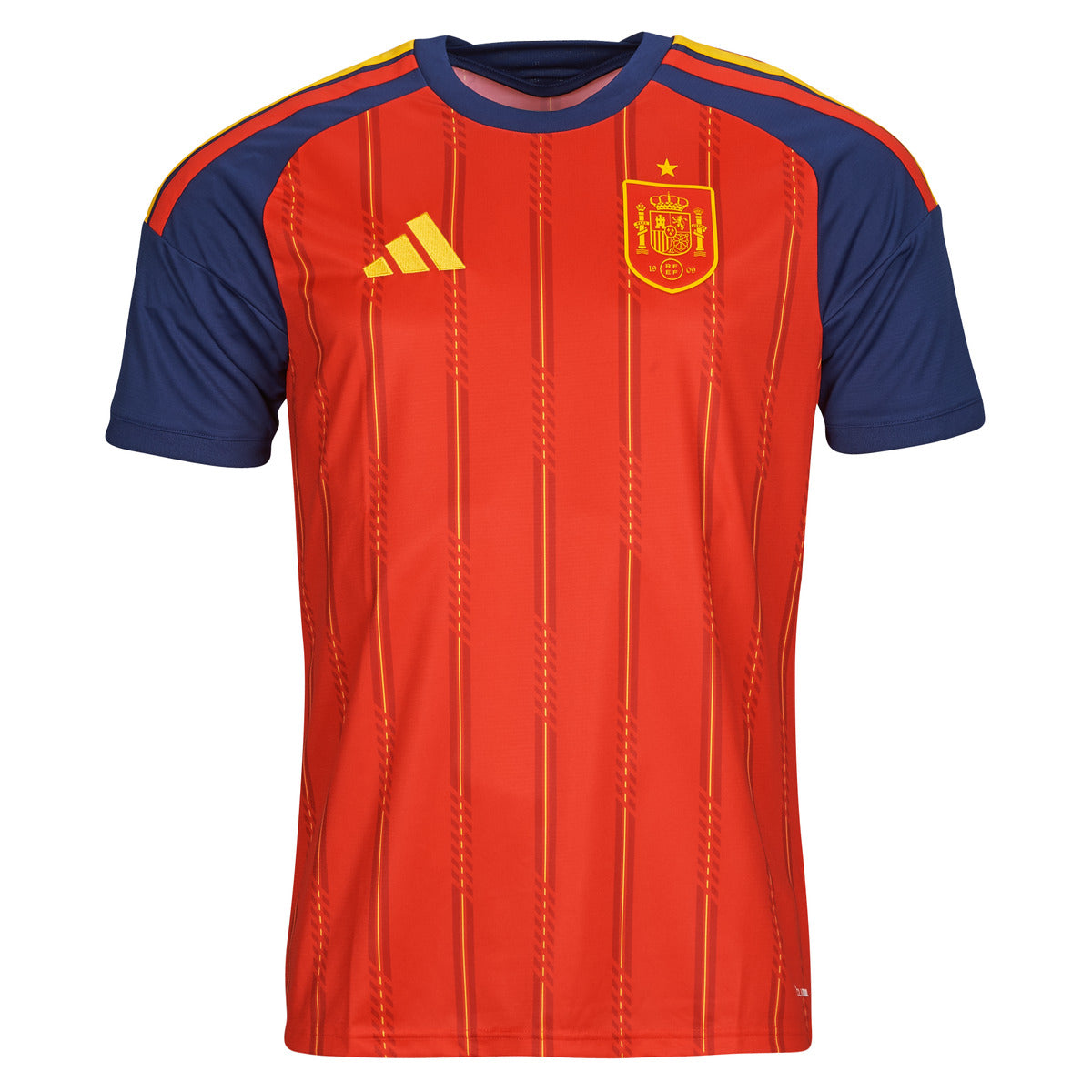 T-shirt Uomo adidas Home Spain Football Jersey Rosso