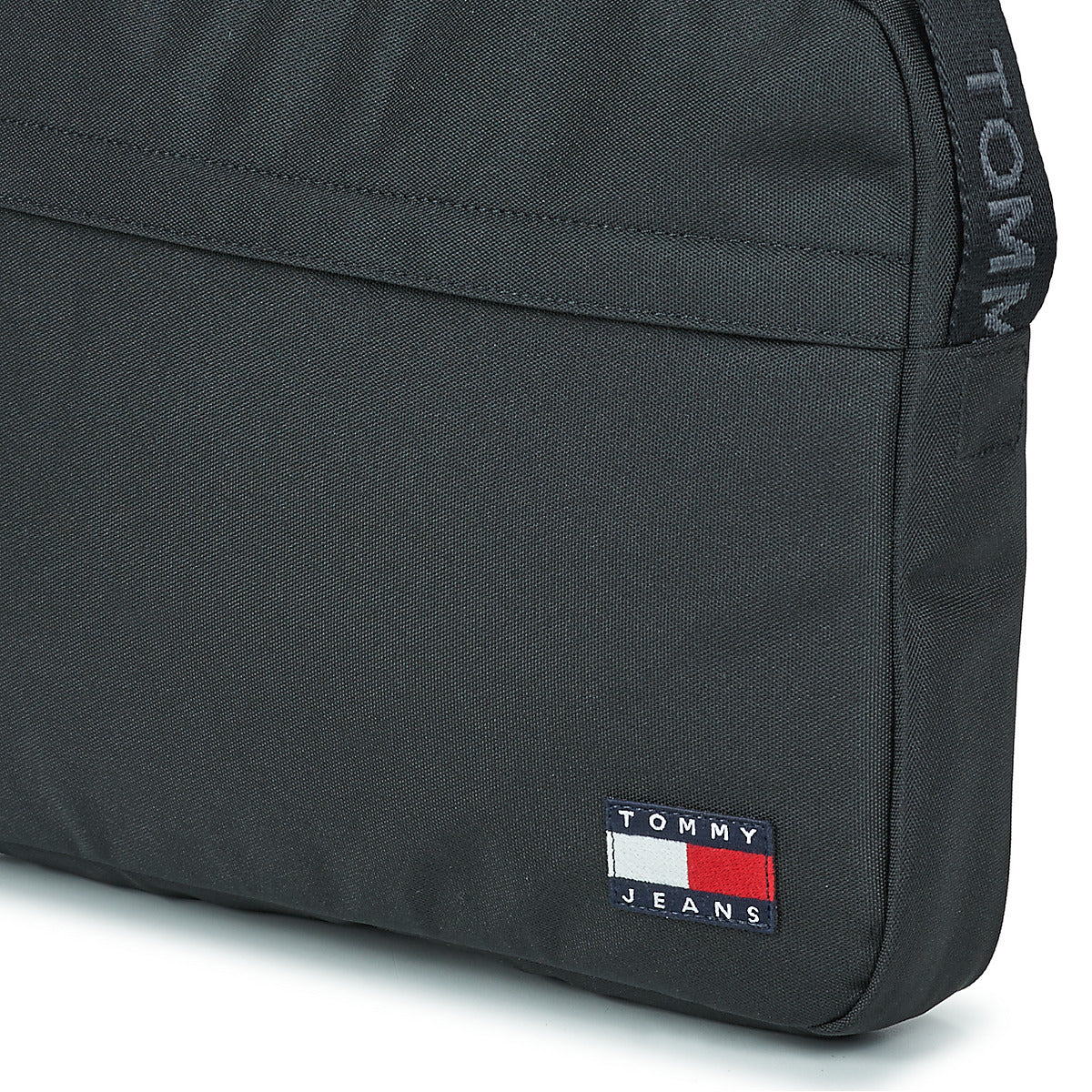 Borsa Shopping Uomo Tommy Jeans TJM ESS DAILY COMPUTER BAG Nero