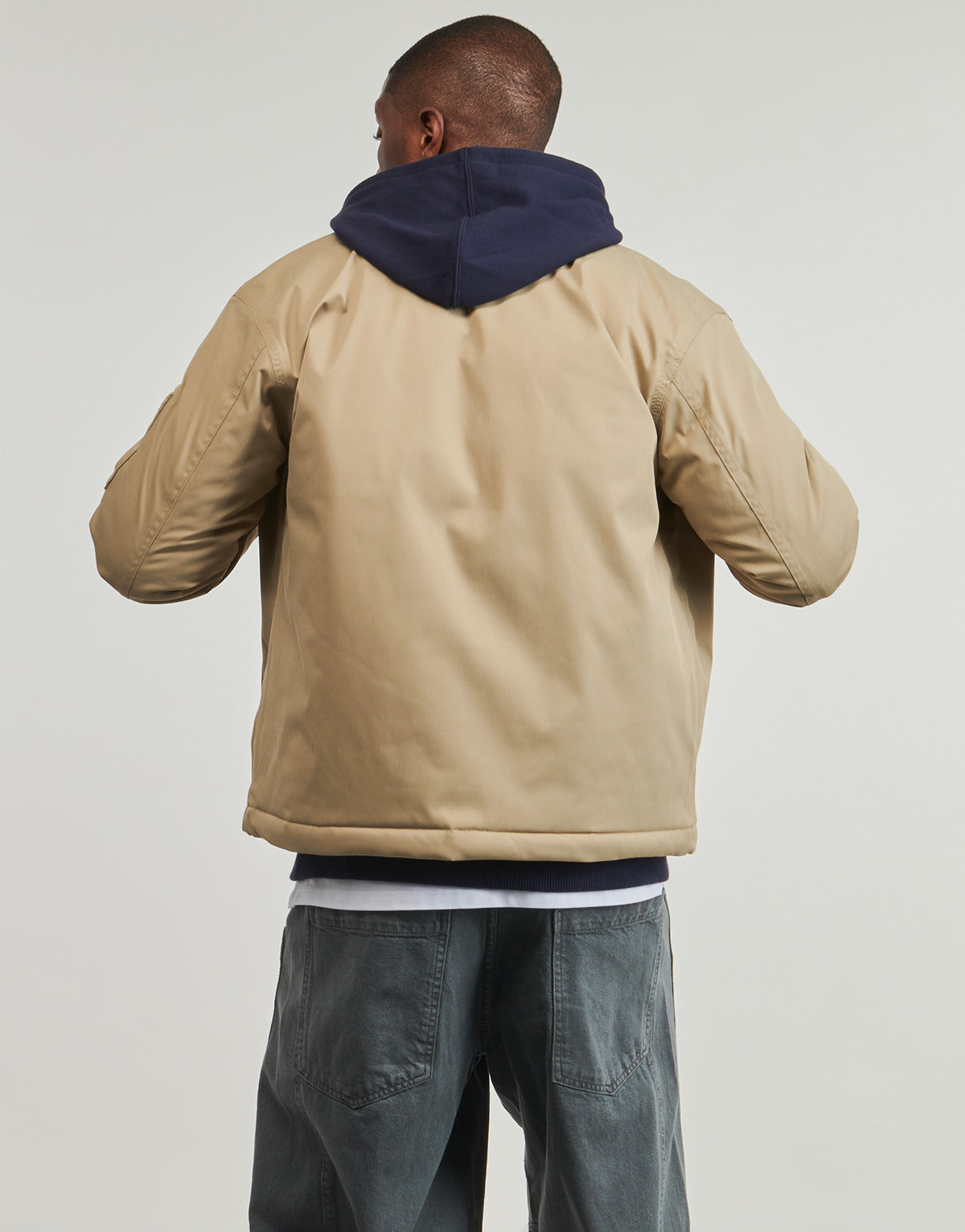 Giubbotto Uomo Dickies EISENHOWER PUFFER KHAKI Beige