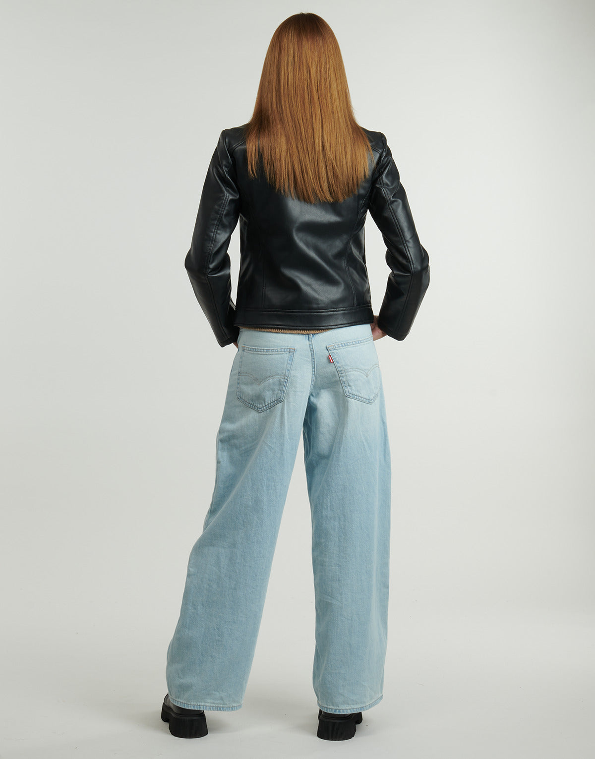 Giacca in pelle Donna JDY JDYEMILY Nero