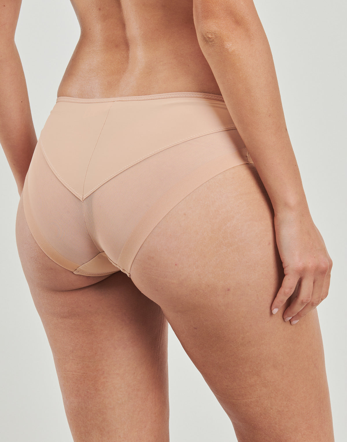 Culotte e slip Donna DIM GENEROUS CLASSIC brief Beige
