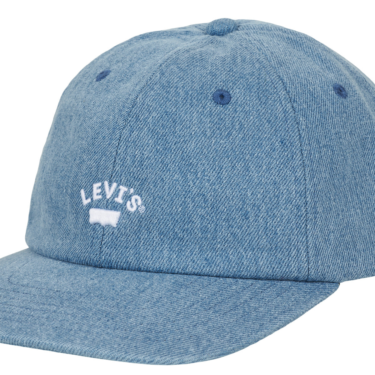 Cappellino Uomo Levis LIGHT WASH 9 Blu