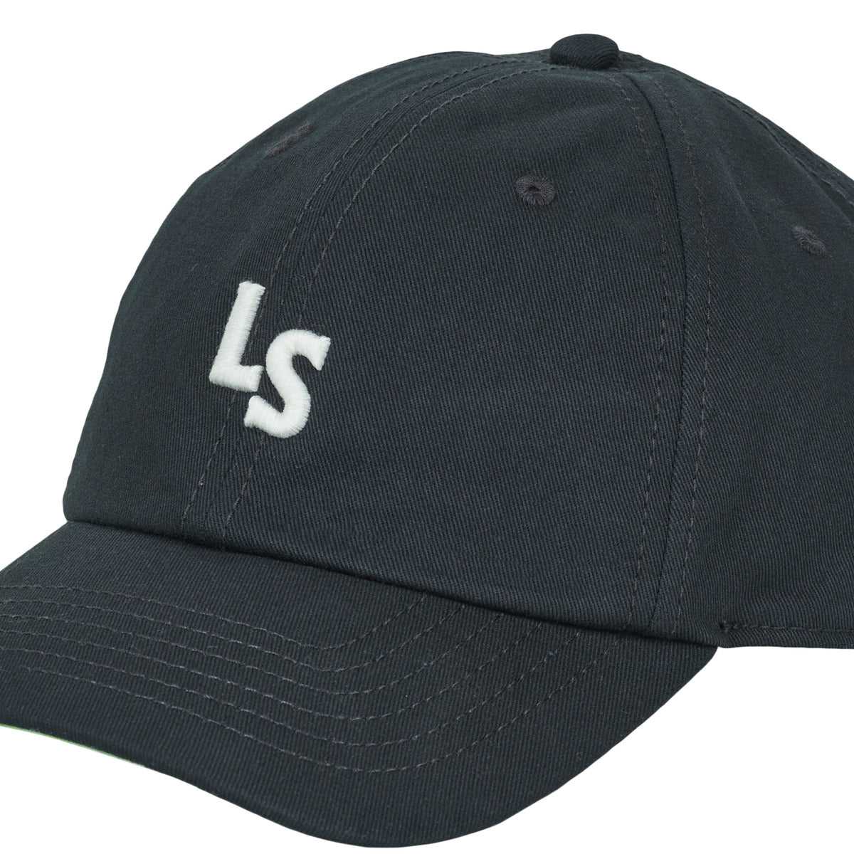 Cappellino Uomo Levis LS MONOGRAM CAP Nero