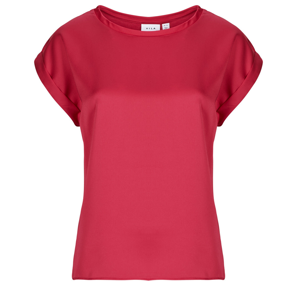 Camicetta Donna Vila VIELLETTE S/S SATIN Rosa