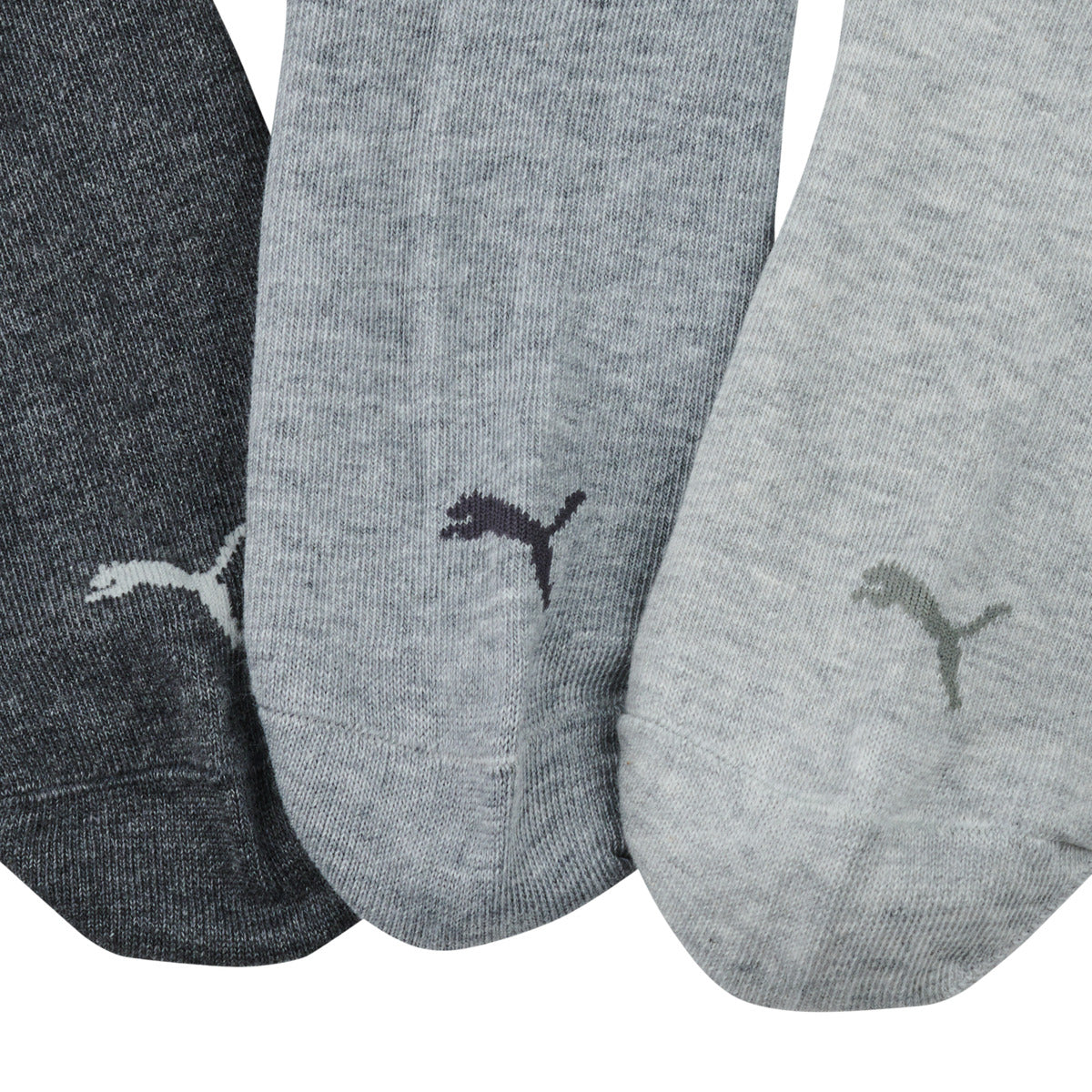 Calzini Uomo Puma QUARTER PLAIN ECOM Pack de 9 Multicolore