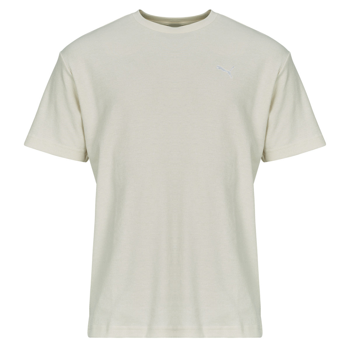 T-shirt Uomo Puma ESS ELEVATED Relaxed Tee Beige