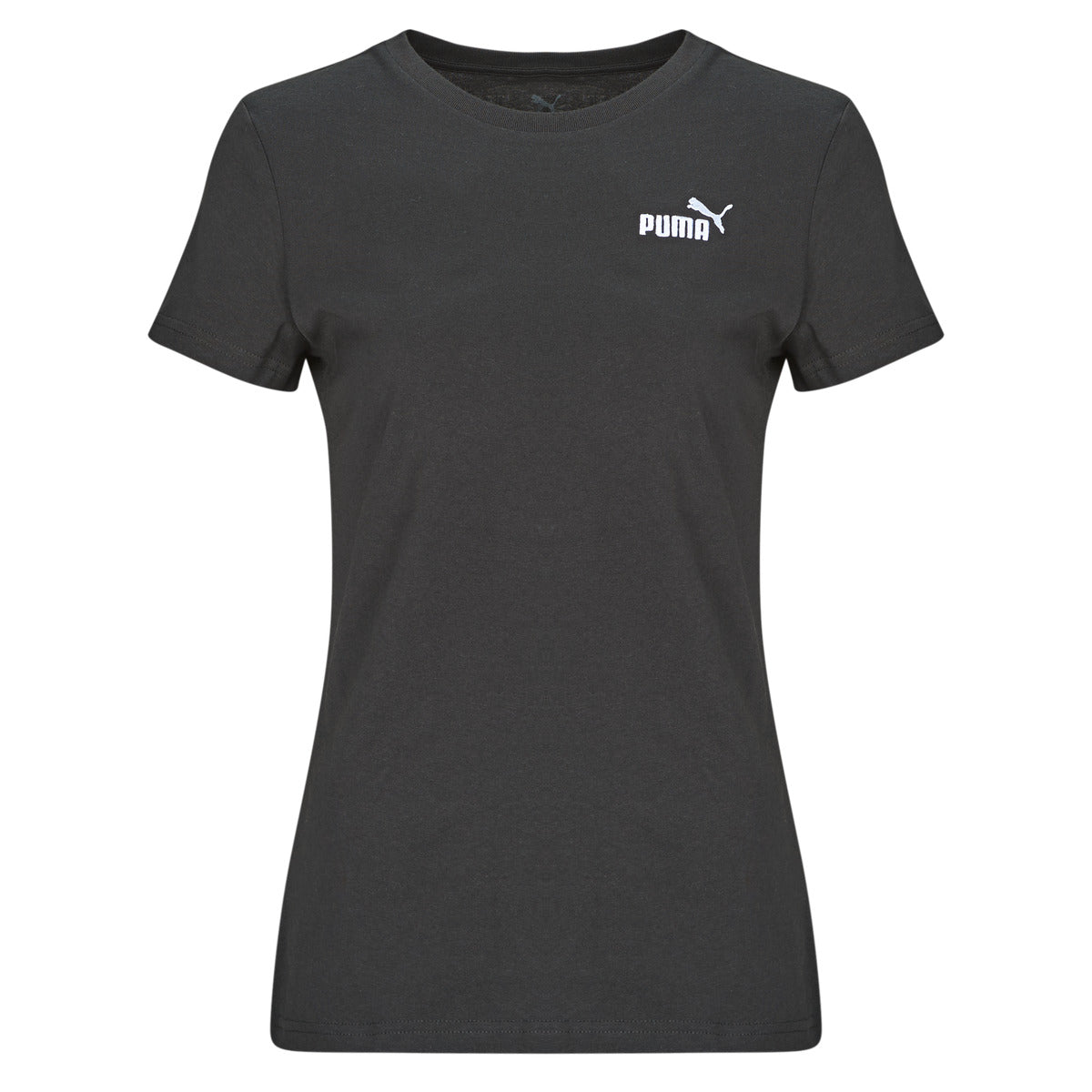 T-shirt Donna Puma ESS Small No. 1 Logo Tee Nero