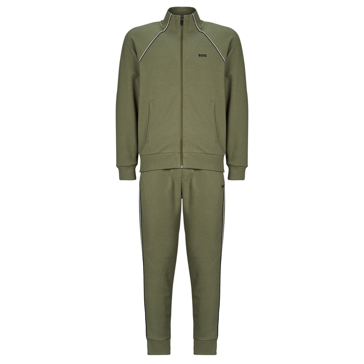 Tuta Uomo BOSS SW_Tracksuit Set Kaki