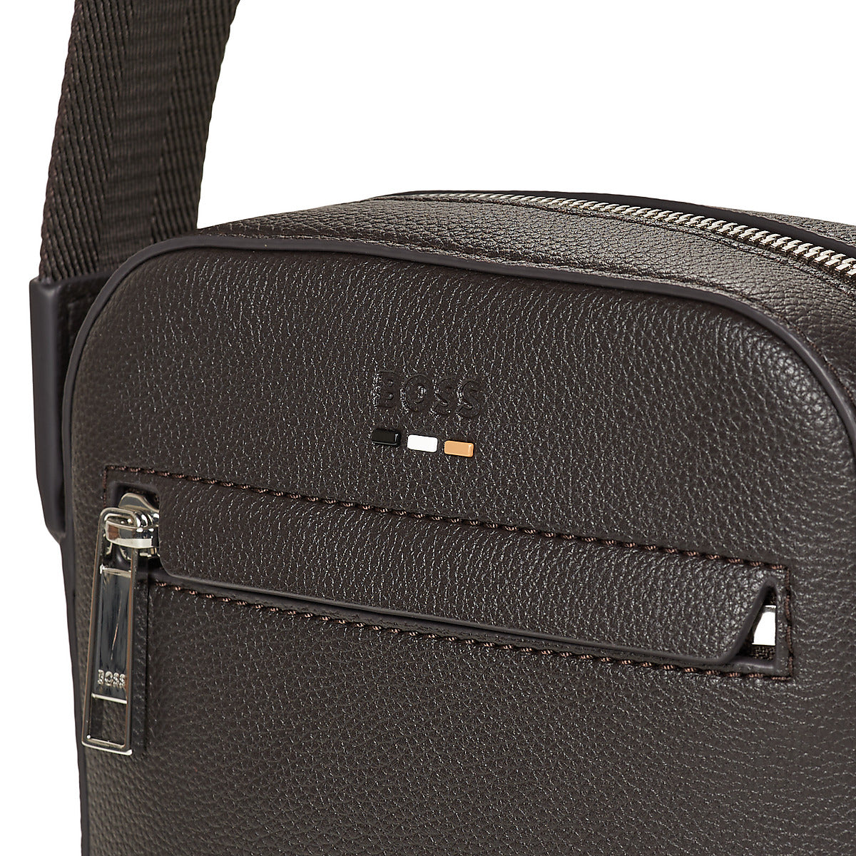 Borsa Shopping Uomo BOSS Ray_NS zip N. Marrone