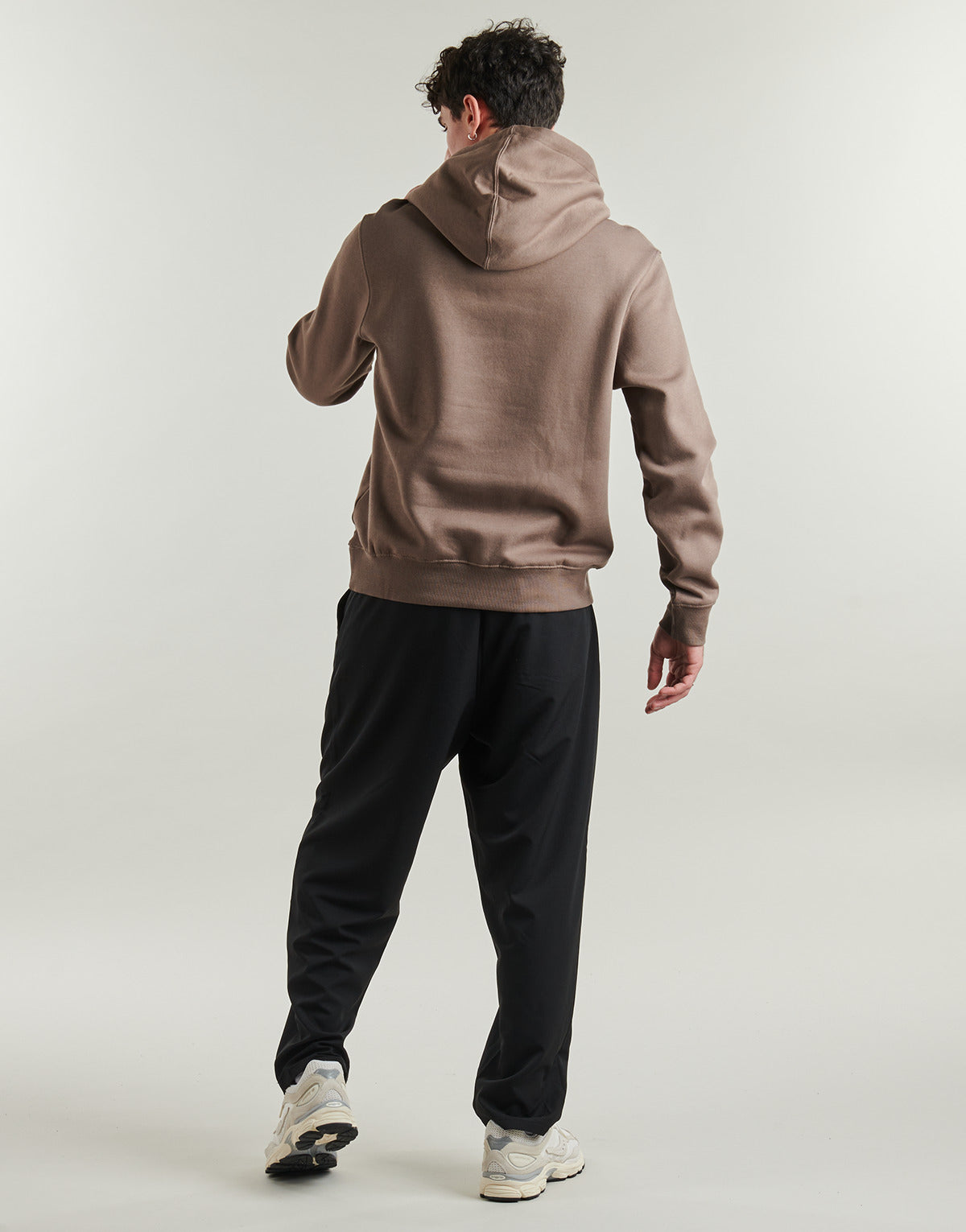 Felpa Uomo Jack & Jones JJESTAR JJ SWEAT HOOD Beige