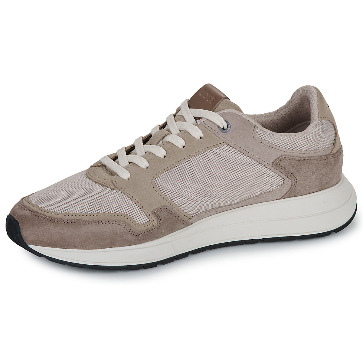 Sneakers Uomo BOSS Vinston_Runn_sdmeBB Marrone