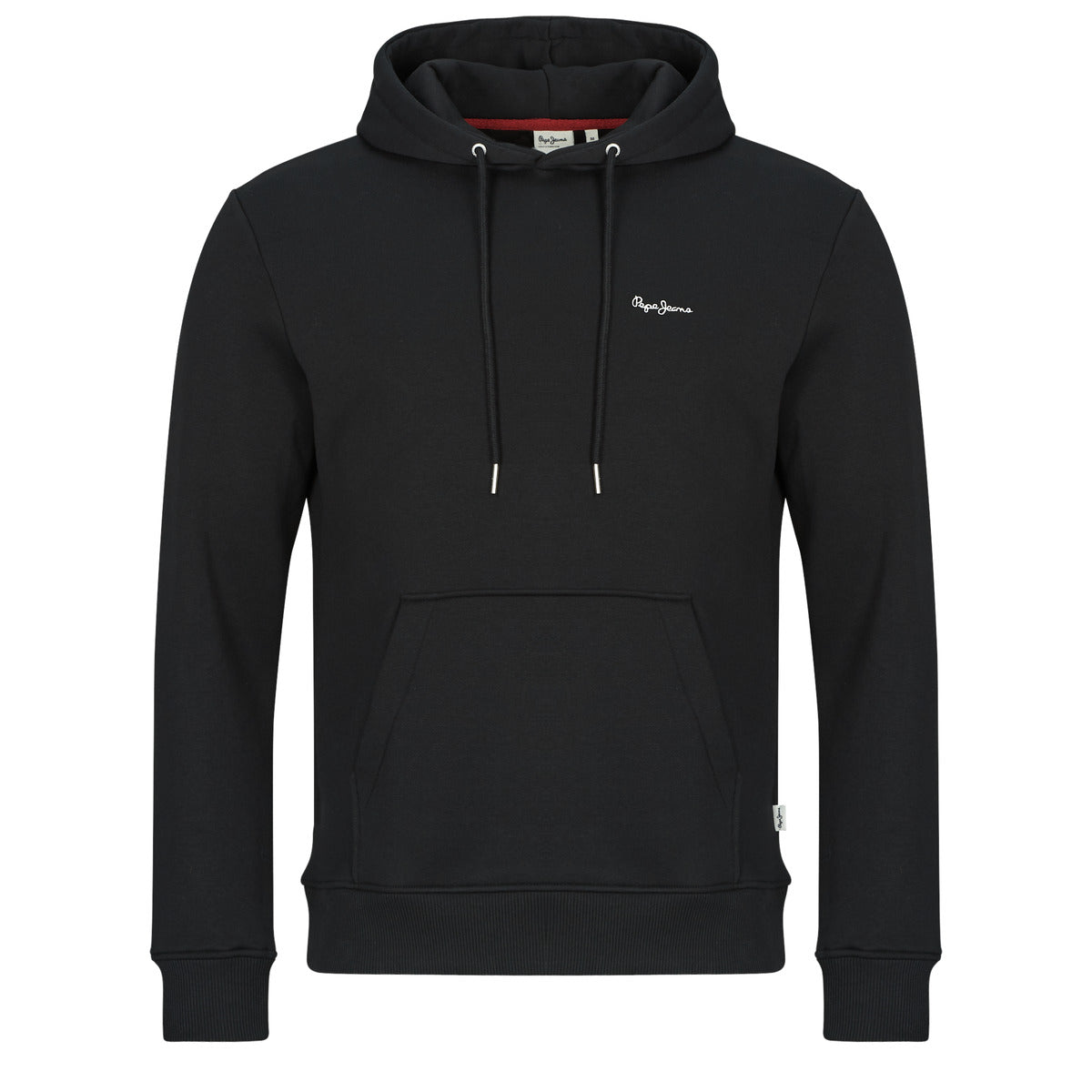 Felpa Uomo Pepe jeans GRIFFIN HOODIE Nero