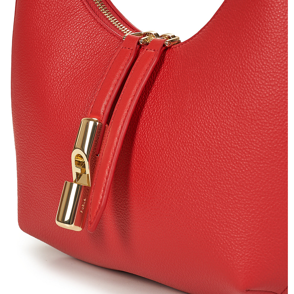 Borsa a spalla Donna Furla FURLA GOCCIA S SHOULDER BAG Rosso