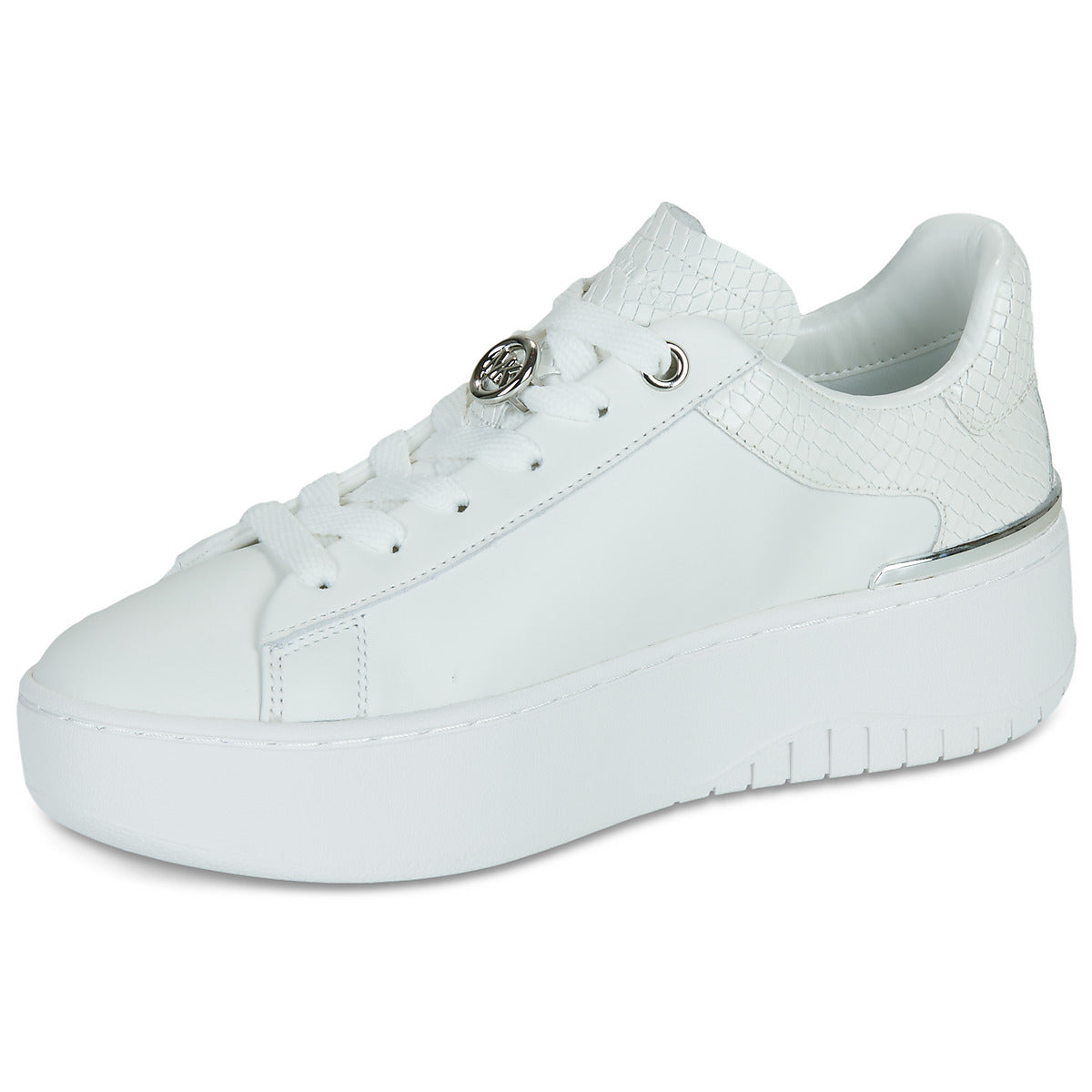 Sneakers basse Donna MICHAEL Michael Kors DOTTIE LACE UP Bianco