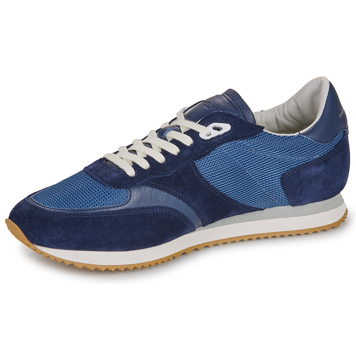 Sneakers Uomo Philippe Model BLVILLE LOW MAN Marine