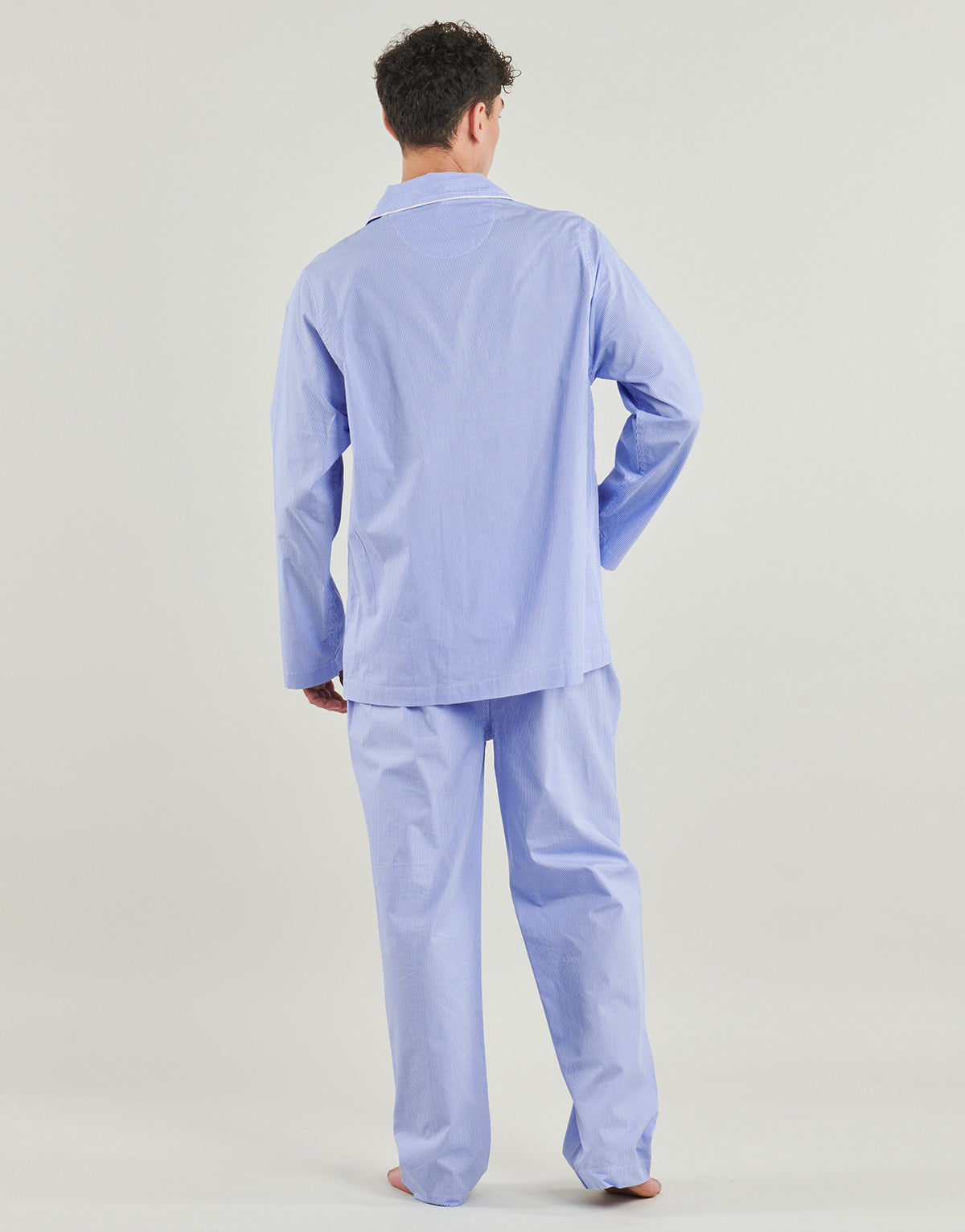 Pigiami / Camicia da notte Uomo Polo Ralph Lauren PJ SET-SLEEP SET Blu