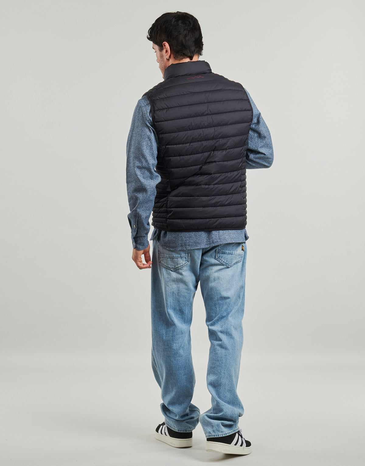 Piumino Uomo Teddy Smith B-TERRY Nero